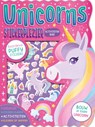 Stickerplezier activiteitenboek Unicorns - Hannah Campling - 9789036646055