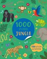 1000 stickers Jungle - Claire Sipi - 9789036646666
