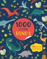 1000 stickers dino's - Claire Sipi - 9789036646673