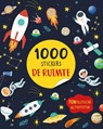De ruimte - 1000 stickers - Claire Sipi - 9789036646697