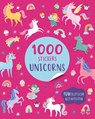 Unicorns - 1000 stickers - Claire Sipi - 9789036646703