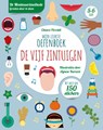 Mijn leukste oefenboek de vijf zintuigen - Chiara Piroddi - 9789036646918