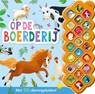 Op de boerderij - 22-geluidenboek - Daisy Edwards ; James Phoenix - 9789036648714