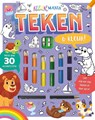 Teken & kleur! - Kleurmania - Daisy Edwards - 9789036649469