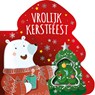 Vrolijk kerstfeest - Vormboek - Valentina Bonaguro - 9789036650472