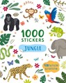 Jungle - 1000 stickers - Claire Sipi - 9789036650632