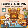 Comfy autumn - Coloring Book Cafe -  - 9789036651608