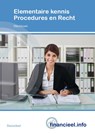 Elementaire kennis Procedures en Recht (set) - A. Bakker ; P. Hintzen - 9789037252644