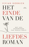 Het einde van de liefdesroman - Vivian Gornick - 9789038808017