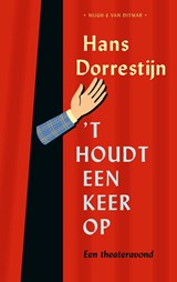 't Houdt een keer op, Hans Dorrestijn -  - 9789038815732