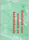 Statistiek voor economie en bedrijfskunde - David R. Anderson ; Dennis J. Sweeney ; Thomas A. Williams - 9789039529287