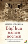 Blijf hun namen noemen - Simon Stranger - 9789041715050