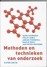 Methoden en technieken van onderzoek - Mark Saunders ; Philip Lewis ; Adrian Thornhill - 9789043019293