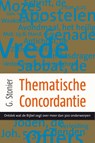 Thematische concordantie - Geoffrey Stonier - 9789043525626