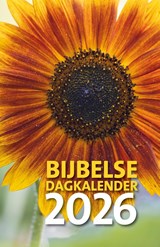 De Bijbelse dagkalender 2026,  -  - 9789043542777