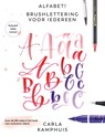 Alfabet! Brushlettering voor iedereen - Carla Kamphuis - 9789043922227