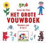 Het grote vouwboek - Janet de Vink - 9789043922395