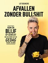 Afvallen zonder bullshit, Lot Beukers -  - 9789043933414