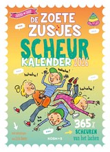 De Zoete zusjes moppenscheurkalender 2026,  -  - 9789043937290