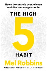 The High 5 Habit, Mel Robbins -  - 9789043940306