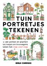 Tuinportretjes tekenen - Carla Kamphuis - 9789043943208