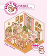 Cute 'n' Cozy Sticker Therapie: Plekjes - Zenny Abanales - 9789043946056