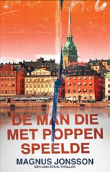 De man die met poppen speelde, Magnus Jonsson -  - 9789044359374