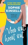 Voor wat, hoort wat - Sophie Kinsella - 9789044361865