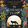 De schemertuin - Sara Nisha Adams - 9789044365610