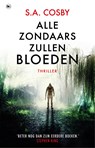 Alle zondaars zullen bloeden - S.A. Cosby - 9789044367355