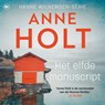 Het elfde manuscript - Anne Holt - 9789044370942
