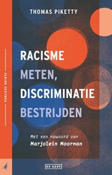 Racisme meten, discriminatie bestrijden, Thomas Piketty -  - 9789044547726