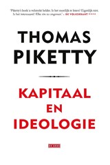 Kapitaal en ideologie, Thomas Piketty -  - 9789044548846