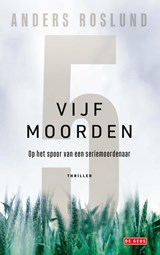 Vijf moorden, Anders Roslund -  - 9789044549577