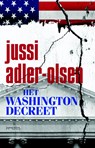 Het Washington decreet - Jussi Adler-Olsen - 9789044619768