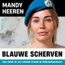Blauwe scherven - Mandy Heeren - 9789044662238