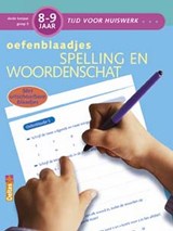 Oefenblaadjes spelling en woordenschat 8-9 jaar, I. Vervaet -  - 9789044713855