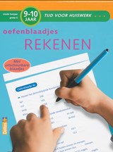 Oefenblaadjes rekenen 9-10 jaar, Moniek Vermeulen -  - 9789044720174