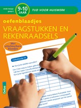 Oefenblaadjes Vraagstukken en rekenraadsels 9-10 jr, Kathleen Carlier -  - 9789044726213