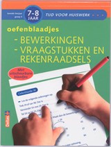 Oefenblaadjes bewerkingen vraagstukken en rekenraadsels Gr 4 7-8 jaar, E. Geyskens -  - 9789044726312