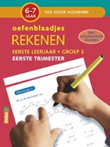 Oefenblaadjes rekenen (6-7 j.) Eerste trimester, ZNU -  - 9789044726336