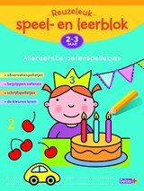 Reuzeleuk speel- en leerblok 2-3 jaar, Annemie Bosmans -  - 9789044742336