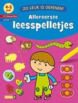 Allereerste leesspelletjes 4-5 jaar 2de kleuterklas groep 1, ZNU -  - 9789044746174