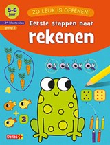 Eerste stappen naar rekenen 5-6 jaar 3de kleuterklas groep 2, ZNU -  - 9789044746181