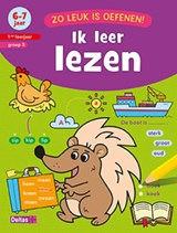 Ik leer lezen 6-7 jaar 1ste leerjaar groep 3, ZNU -  - 9789044746235