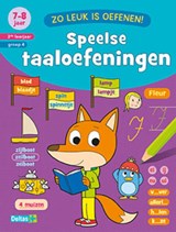 Speelse taaloefeningen 7-8 jaar 2de leerjaar groep 4, ZNU -  - 9789044746259