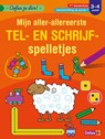 Oefen je slim! Mijn aller-allereerste tel- en schrijfspelletjes 3-4 jaar - ZNU - 9789044750065