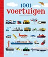 1001 voertuigen - Rachel Wilkie ; Hannah Wood - 9789044755220