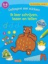 Oefenpret met stickers - Ik leer schrijven, lezen en tellen groep 2 -  - 9789044763355