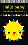 Knisperboekje Hello baby! / Livre frou-frou Hello baby ! - ZNU - 9789044765564